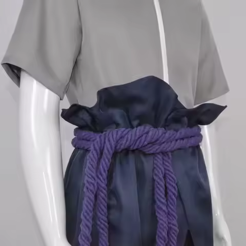 2026 Anime Hokage Uchiha Sasuke Cosplay Costumes Shippuden Sasuke Third Generation Suit Halloween Co