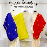 Selempang budak veil Azza Trendy Baju Muslimah Perempuan Fesyen veil raya 2026 #latest bunga tabur