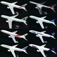 Airplane Model - Boeing B777 Airplane Model