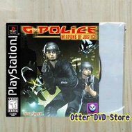 Cassette CD Game Ps1 Ps 1 G-Police 2 - Weapons Of Justice