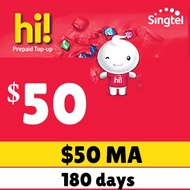 Singtel Ez $51 (Main: $51+$7.50)