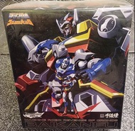 (W Plaza shop 225) 千值練 天威勇士 功夫漢 Machine Robo 超合金 Figure Baikanfu Action Toys ES 合金 Popy