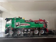 賣已砌 Lego 42008 Service Truck 連亞加力盒