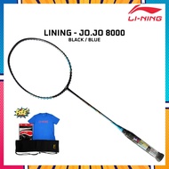 Badminton Racket lining - JOJO 8000 (Free: Strings, T-Shirt, Bag)