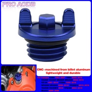 CNC Engine Oil Filler Plug Cap Cover For Yamaha YZ80 YZ85 YZ125 YZ250 YZ250FX 450FX WR250R WR250X YF