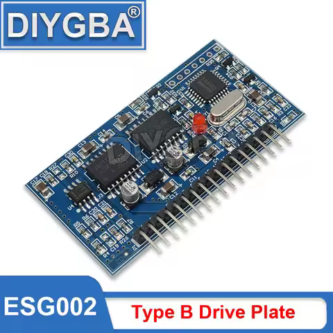 WAVTZT EGS002 DC-DC DC-AC Pure Sine Wave Inverter Generator SPWM Boost Driver Board EGS002 "EG8010 +