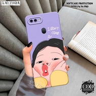 HP Latest OPPO F9/F9 PRO Phone Softcase - KAYZORA - Cartoon Fashion Case - OPPO F9 /F9 PRO Case - Pr