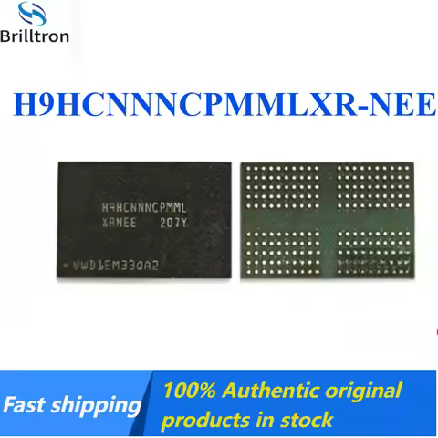 1PCS 100% Original H9HCNNNCPMMLXR-NEE 4GB LPDDR4X 4266Mbps 200FBGA RAM Brand New Original in Stock ,