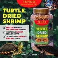Makanan Kura Kura Udang Kering Pakan Pelet Kura Kura Brazil Dada Merah Ambon Tendo