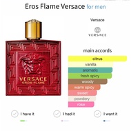 EROS FLAME / EROS EAU DE PARFUM DECANT 9ML/5ML