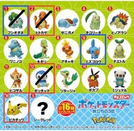 （藍換紅/賣） Furuta Choco Egg 古田朱古力蛋 出奇蛋 Pokemon 精靈寶可夢 寵物小精靈 御三家 比卡超 小火龍 奇異種子 波加曼 水躍魚 全新 換優先