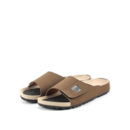 HUMMER Men Classic Knit Slip-On Sandals -H9252-581-6P-KHAKI