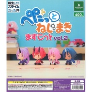 Bushiroad Creative CP2208 That Time I Got Reincarnated as a Slime Petatto Nejimaki Mascot Vol 2 Caps