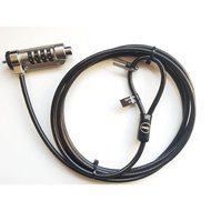 Original Dell 4T78N Security Kensington Combination T-bar 1.8M 6 feet Notebook Laptop Security Cable