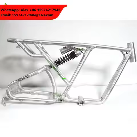 YQEBIKES Custom Electric Bike Parts 2000W 73 RX Frame Carbon Aluminium Mountain Gravel Full Suspensi