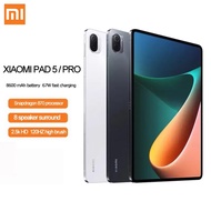 แท็บเล็ต Xiaomi แท็บเล็ต5แอนดรอยด์ Xiaomi Snapdragon 860 6Gb Ram Phablet 11 "90% ใหม่ Mi Pad 5 6G + 128G Study/Office/Games