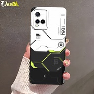 Case Untuk Vivo Y21 / Y21S / Y21T / Y33S - Eksotik - Casing Vivo Y21 / Y21S / Y21T / Y33S - Premium 