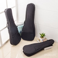 YQ28 Ukulele Guitar Bag ukuleleSmall guitar Ukulele Cotton Bag Thickened Water Quilted
