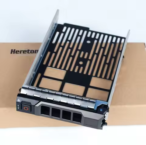 Lot KG1CH 3.5'' SAS SATA HDD Tray Caddy for Dell PowerEdge R320 R420 R520 R620 R720 R730 R630 T640 T