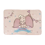 日本 Disney Store 直送 Garland 系列 Dumbo 小飛象毛毯 / 單人被毛毯 ~ 約 140 x 100 (cm)