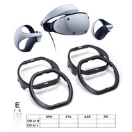 เลนส์สายตาสั้น PSVR2กันสีฟ้าแว่นตาแม่เหล็กป้องกันการถอดอย่างรวดเร็วเลนส์ป้องกันใบสั่งยา VR สำหรับอุปกรณ์ Vr2ของ Playstation
