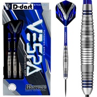 HARROWS STEEL TIP DARTS - VESPA BRASS DART SET ORIGINAL STEEL DART (ARROW DART KELULI)