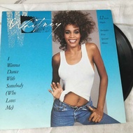 I Wanna Dance with Somebody-Whitney Houston 12 Inch LP Vinyl Record K572