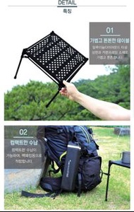現貨snowline cube backpacker table