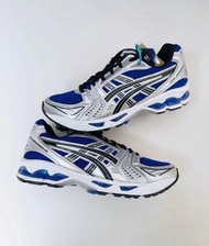 現貨⚡Asics Gel-kayano 14 越野戶外 低幫 銀藍