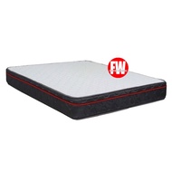 10 INCH SPRING MATTRESS WITH EURO TOP IN SINGLE SUPER SINGLE QUEEN KING SIZE MATTRESS