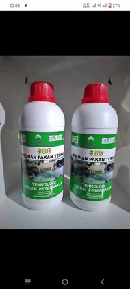 SOC HCS suplemen Ternak Organik 500ml