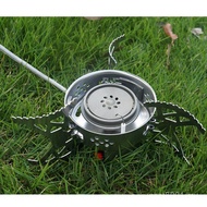 Camper Hurricane Gas Stove Split Type Stove Stove Love cs-g04 One Piece Portable Outdoor New Style L
