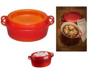 Le Creuset Doufeu 32cm 超大冷熱鑄鐵鍋 NT$9000