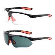 Safety Goggles Cycling Windproof Vented HD Eye Glasses Work Lab Laboratory Motorcycle Safety Protect