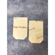 Paper bag 18x27 - Thin gold