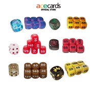 Pokemon Dice & Bonus Dice (Sword & Shield/ Scarlet & Violet Series)