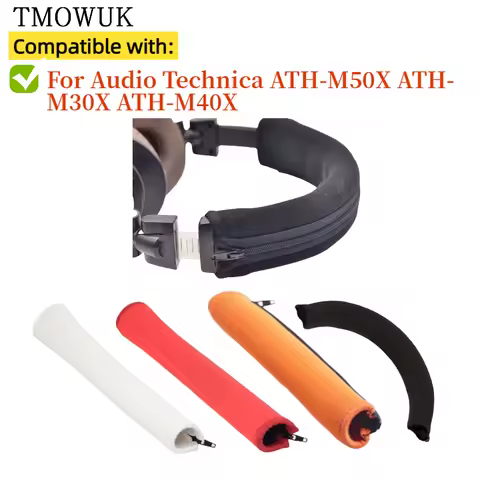Universal Headphone Headband Cover For Audio Technica ATH-M50X ATH-M30X ATH-M40X Headphone Headband 