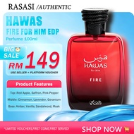RASASI HAWAS FIRE 100ML EDP