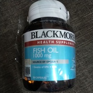 10% cashback 😍 Blackmores Fish Oil 1000mg