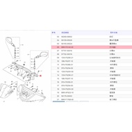 Warehouse Part Number: B8R-F6145-00 YAMAHA Sixth Generation War Handle Cover 2 Rear Cygnus