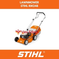 STIHL RM248 LAWNMOWER 4TAK LAWN MOWER MESIN POTONG RUMPUT RM 248