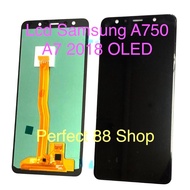 LCD LCD TOUCHSCREEN SAMSUNG A7 2018 LCD A750 OLED FULLSET