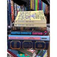 Agatha Christie Book Fiction Books