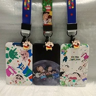 Crayon Shin-chan Ezlink/Bus Card/Student Card Holder with Lanyard