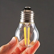 Led Filament Lamp 2w Bulb G45 Bulb fijar 2watt 2watt edison G 45 Bulb Decorative cafe Decoration