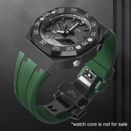 CasiOak Mod Kit GEN4 GA2100 Metal Bezel Modification 3rd 4rd Generation Rubber Watch Case Strap GA 2
