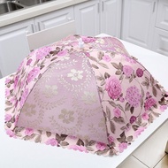 【现货】Large Size Food Cover Table Cover Dish Cover Foldable Dining Table Leftover Cover Food Cover Dis