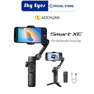 AOCHUAN Smart XE Smartphone Gimbal Stabilizer Foldable 3-Axis Handheld Portable Stabilizer
