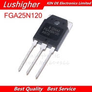 5pcs FGA25N120 FGA25N120ANTD TO3P 25N120 High-power IGBT New