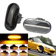 2-Pack LED Dynamic Turn Signals for Honda Prelude, CRX, S2000, Del Sol, Acura, and Civic
